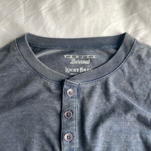 Lucky Brand T shirt navy blue (brand new)